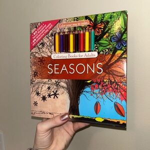 Coloring book for adults